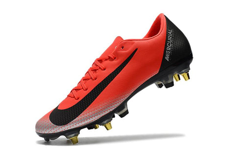 Image of Nike Mercurial Vapor XII PRO SG Red Black - KicksNatics