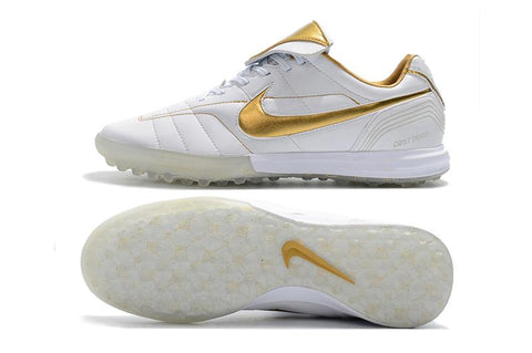 Image of Nike Tiempo Legend VII 7 R10 Elite TF White Gold