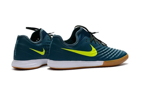 Image of Nike MagistaX Finale II IC Soccer Shoes Seaweed Volt Hasta Mica Green - KicksNatics