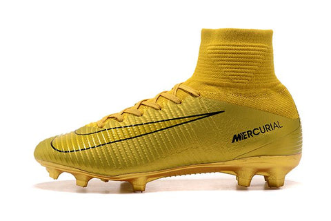Image of Nike Mercurial Superfly V CR7 FG Gold - KicksNatics