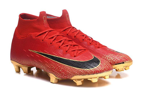Image of Nike Mercurial Superfly VI Elite FG Red Gold - KicksNatics