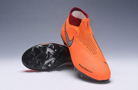 Image of Nike Phantom Vision Elite DF FG Orange Silver