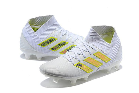 Image of adidas Nemeziz 18.1 FG White - KicksNatics