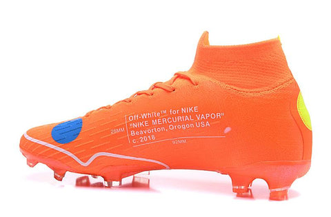 Image of Nike Mercurial Superfly VI Elite FG Orange White - KicksNatics