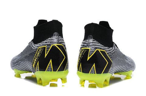 Image of NIKE Mercurial Superfly VI 360 Elite FG Grey Yellow - KicksNatics