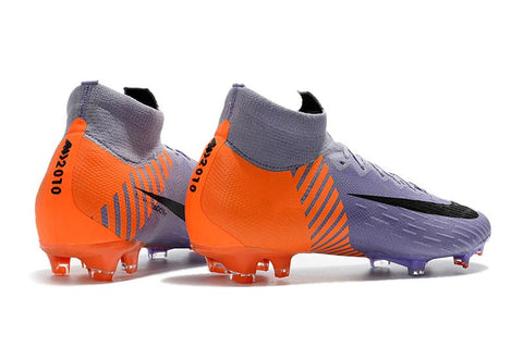 Image of NIKE Mercurial Superfly VI 360 Elite FG Violet Orange - KicksNatics