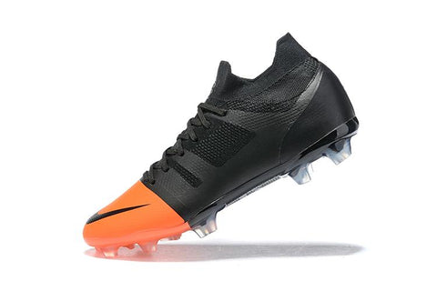 Image of Nike Mercurial Greenspeed 360 FG Black Orange - KicksNatics