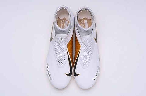 Image of Nike Phantom VSN Elite DF FG White Gold Limited Edition - KicksNatics