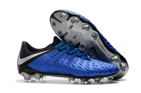 Image of NIke Hypervenom Phantom III DF FG ALL Blue - KicksNatics