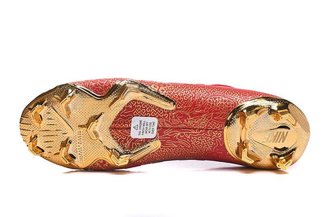Image of Nike Mercurial Superfly VI Elite FG Red Gold - KicksNatics