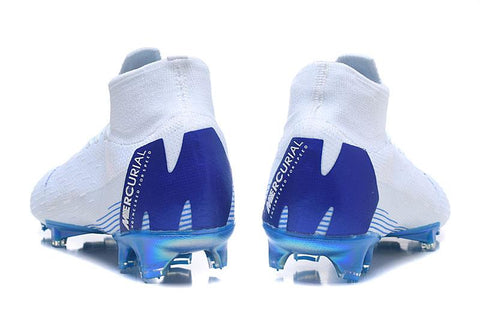 Image of NIKE Mercurial Superfly VI 360 Elite FG Light Blue - KicksNatics