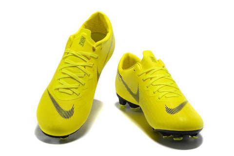 Image of Nike Mercurial Vapor XII Pro FG yellow - KicksNatics