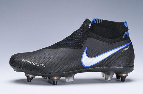 Image of Nike Phantom Vision Elite DF SG Black Blue