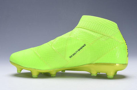 Image of adidas Nemeziz 18+ FG Green Black - KicksNatics