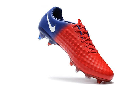 Image of Nike Magista Obra II FG Red Blue Barcelona - KicksNatics