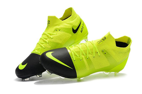 Image of Nike Mercurial Greenspeed 360 FG Bright Green Black - KicksNatics