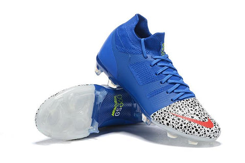 Image of Nike Mercurial Greenspeed 360 FG Blue White - KicksNatics