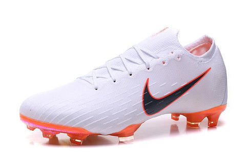 Image of Nike Mercurial Vapor XII Elite FG whitemetal greyorange - KicksNatics