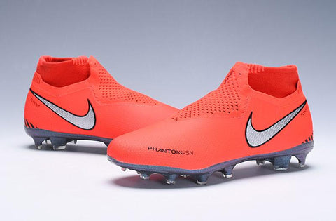 Image of Nike Phantom Vision Elite DF FG Red Black White