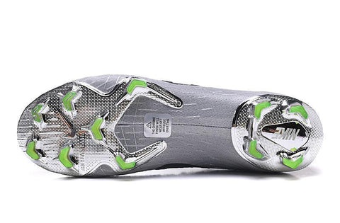 Image of Nike Mercurial Superfly VI Elite FG Silver Black High Cut - KicksNatics