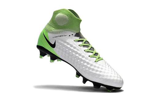 Image of Nike Magista Obra II FG White Green - KicksNatics
