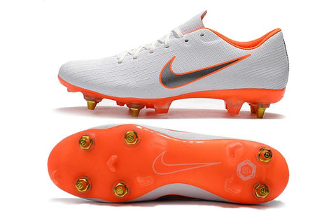 Image of Nike Mercurial Vapor XII PRO SG White Orange - KicksNatics