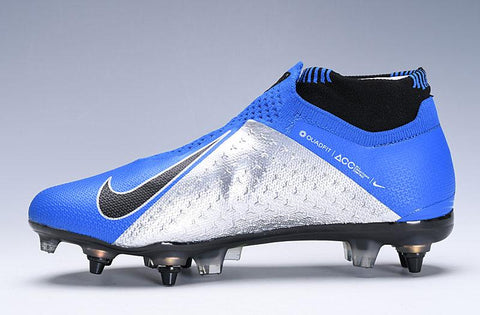 Image of Nike Phantom Vision Elite DF SG Blue Black