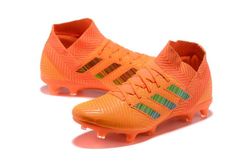 Image of adidas Nemeziz 18.1 FG Orange Black - KicksNatics