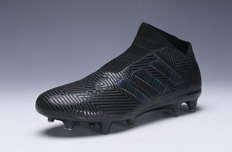 Image of adidas Nemeziz 18 'Spectral Mode' All Black - KicksNatics