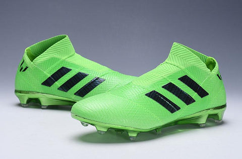 Image of adidas Nemeziz 18 'Spectral Mode' Green Black - KicksNatics