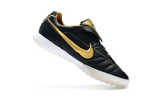 Image of Nike Tiempo Legend VII 7 R10 Elite TF Black Gold