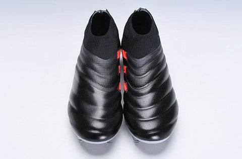 Image of Adidas Copa 19+ FG Black Orange - KicksNatics