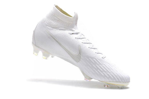 Image of NIKE Mercurial Superfly VI 360 Elite Neymar FG White High Cut - KicksNatics