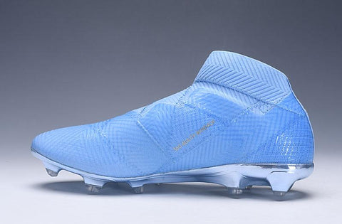 Image of adidas Nemeziz 18 'Spectral Mode' Blue - KicksNatics