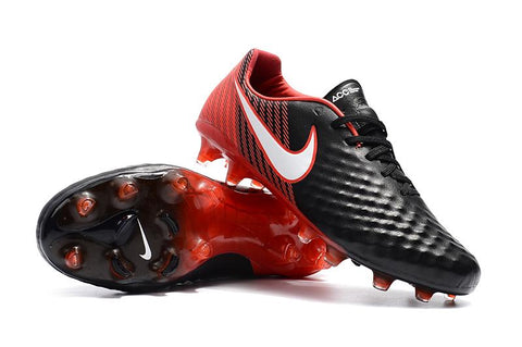 Image of Nike Magista Obra II FG Black Orange White - KicksNatics