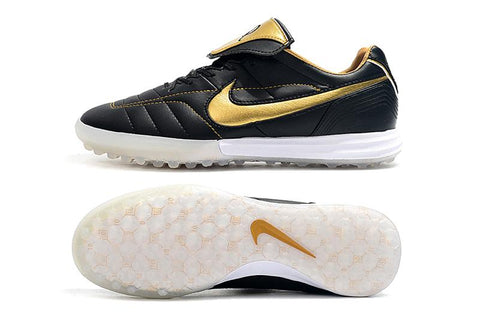 Image of Nike Tiempo Legend VII 7 R10 Elite TF Black Gold