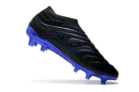 Image of Adidas Copa 19+ FG Black Blue Studs - KicksNatics
