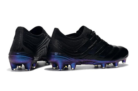 Image of Adidas Copa 19.1 FG Black Blue - KicksNatics