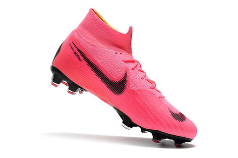 Image of Nike Mercurial Superfly VI Elite FG Pink Black - KicksNatics