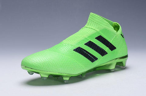 Image of adidas Nemeziz 18 'Spectral Mode' Green Black - KicksNatics