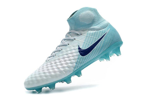 Image of Nike Magista Obra II White light blue dark blue - KicksNatics