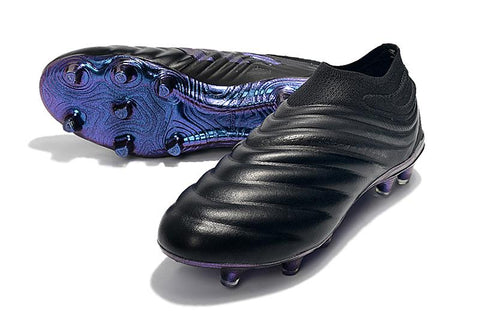 Image of Adidas Copa 19+ FG Black Blue - KicksNatics