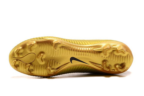 Image of Nike Mercurial Superfly V CR7 FG Gold - KicksNatics