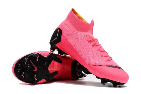 Image of Nike Mercurial Superfly VI Elite FG Pink Black - KicksNatics