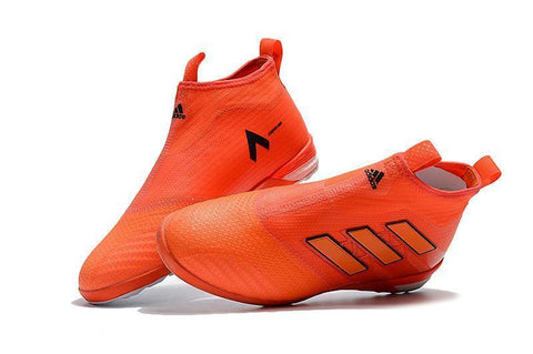 Image of Adidas ACE Tango 17+ Purecontrol IC Soccer Cleats Red Orange Black - KicksNatics