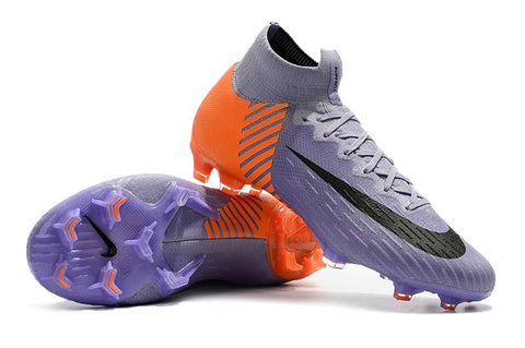 Image of NIKE Mercurial Superfly VI 360 Elite FG Violet Orange - KicksNatics