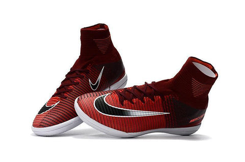 Image of Nike MercurialX Proximo II IC IC0025 Red/Black/White - KicksNatics