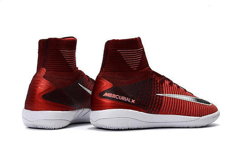 Image of Nike MercurialX Proximo II IC IC0025 Red/Black/White - KicksNatics