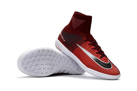 Image of Nike MercurialX Proximo II IC IC0025 Red/Black/White - KicksNatics