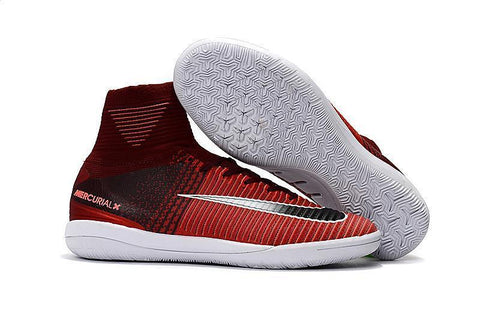 Image of Nike MercurialX Proximo II IC IC0025 Red/Black/White - KicksNatics